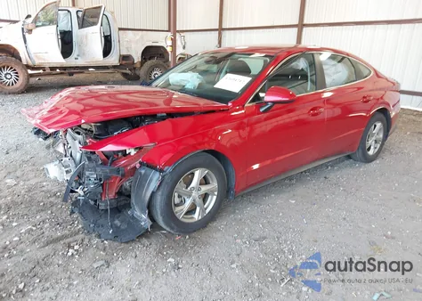 2021 Hyundai Sonata Se from USA, damaged, VIN 5NPEG4JA0MH118459
